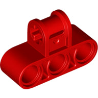 LEGO® los onderdeel Technische Verbinding Rood 63869
