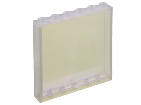 LEGO® los onderdeel Paneel in kleur Satijn Wit 59349