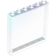 Plaatje in Gallery viewer laden, LEGO® los onderdeel Paneel in kleur Satijn Wit 59349
