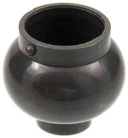 LEGO® los onderdeel Accessoire Parel Donkergrijs 98374