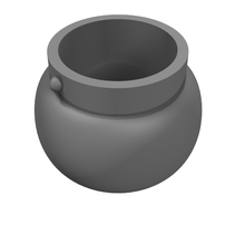 Plaatje in Gallery viewer laden, LEGO® los onderdeel Accessoire Parel Donkergrijs 98374