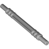 Plaatje in Gallery viewer laden, LEGO® Slang Zachte As Licht Blauwachtig Grijs 32580