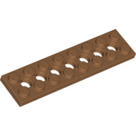 Plaatje in Gallery viewer laden, LEGO® los onderdeel Technische Plaat Medium Noga 3738