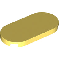 Plaatje in Gallery viewer laden, LEGO® los onderdeel Tegel Rond Helder Lichtgeel 66857