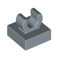 LEGO® los onderdeel Tegel Aangepast in kleur Zandblauw 15712