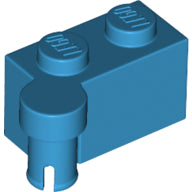 Plaatje in Gallery viewer laden, LEGO® los onderdeel Scharnier Donker Azuurblauw 3830