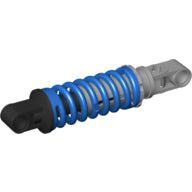 Plaatje in Gallery viewer laden, LEGO® los onderdeel Technische Schokdemper Blauw 79717c01