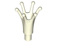 LEGO® Hoofddeksel Accessoire Gloed In Donker Wit 25516