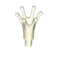 LEGO® Hoofddeksel Accessoire Gloed In Donker Wit 25516