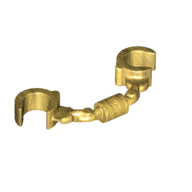 Plaatje in Gallery viewer laden, LEGO® los onderdeel Accessoire in kleur Parel Goud 61482