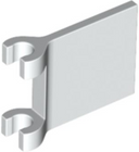 LEGO® los onderdeel Vlag in kleur Wit 80326