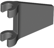 LEGO® los onderdeel Vlag Donker Blauwachtig Grijs 80324