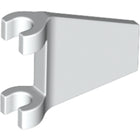 LEGO® los onderdeel Vlag in kleur Wit 80324