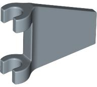LEGO® los onderdeel Vlag in kleur Zandblauw 80324