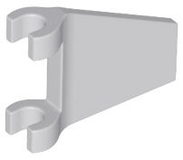 LEGO® los onderdeel Vlag Licht Blauwachtig Grijs 80324