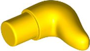 Plaatje in Gallery viewer laden, LEGO® los onderdeel Dier Onderdelen in kleur Geel 64847