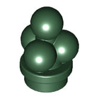 LEGO® los onderdeel Eten & Drinken in kleur Donkergroen 6254