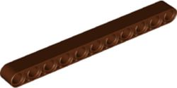 LEGO® onderdeel Technische Hefbalk Roodachtig Bruin 32525
