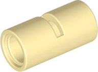Plaatje in Gallery viewer laden, LEGO® los onderdeel Technische Verbinding Geelbruin 62462