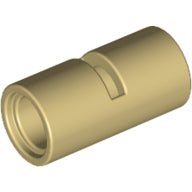 Plaatje in Gallery viewer laden, LEGO® los onderdeel Technische Verbinding Geelbruin 62462