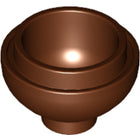 LEGO® los onderdeel Steen Rond Roodachtig Bruin 15395