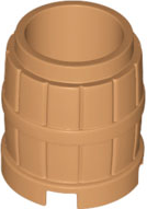 LEGO® los onderdeel Container in kleur Medium Noga 2489