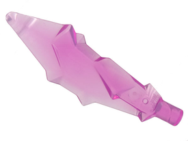 LEGO® los onderdeel Wapen Doorzichtig Donkerroze 79985