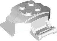 LEGO® los onderdeel Cockpit in kleur Wit 79896