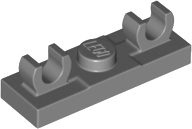 LEGO® Plaat Aangepast Donker Blauwachtig Grijs 79987