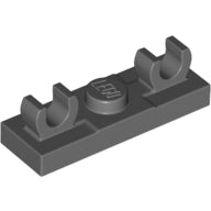 LEGO® Plaat Aangepast Donker Blauwachtig Grijs 79987