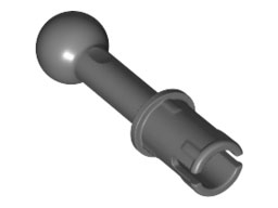 LEGO® Technische Pin Donker Blauwachtig Grijs 80477