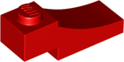 LEGO® los onderdeel Steen Boog in kleur Rood 70681