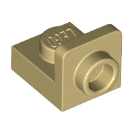 Plaatje in Gallery viewer laden, LEGO® los onderdeel Beugel in kleur Geelbruin 36840