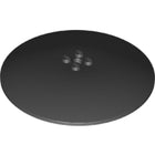 LEGO® los onderdeel Schaal in kleur Zwart 50990b