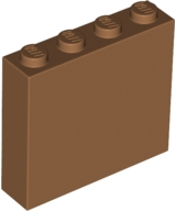 LEGO® los onderdeel Steen in kleur Medium Noga 49311