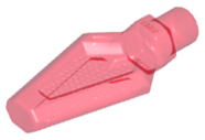 LEGO® los onderdeel Wapen in kleur Doorzichtig Rood 27257