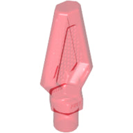 LEGO® los onderdeel Wapen in kleur Doorzichtig Rood 27257