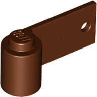 LEGO® los onderdeel Deur in kleur Roodachtig Bruin 3821