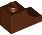 LEGO® los onderdeel Steen Boog Roodachtig Bruin 78666