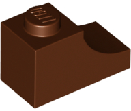 LEGO® los onderdeel Steen Boog Roodachtig Bruin 78666