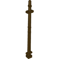 Plaatje in Gallery viewer laden, LEGO® los onderdeel Boot in kleur Donker Bruin 48002a