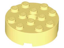 Plaatje in Gallery viewer laden, LEGO® los onderdeel Steen Rond Helder Lichtgeel 87081