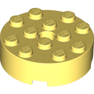Plaatje in Gallery viewer laden, LEGO® los onderdeel Steen Rond Helder Lichtgeel 87081