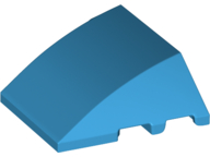 LEGO® los onderdeel Wig in kleur Donker Azuurblauw 64225