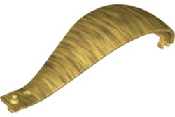 LEGO® los onderdeel Paneel in kleur Parel Goud 18969