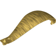 Plaatje in Gallery viewer laden, LEGO® los onderdeel Paneel in kleur Parel Goud 18969