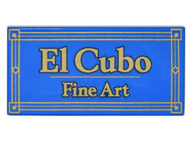 LEGO® los onderdeel Tegel met Motief Blauw 87079pb1076