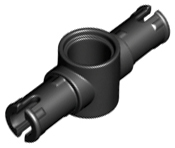 Plaatje in Gallery viewer laden, LEGO® los onderdeel Technische Pin in kleur Zwart 87082