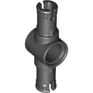 Plaatje in Gallery viewer laden, LEGO® los onderdeel Technische Pin in kleur Zwart 87082