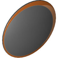 LEGO® los onderdeel Bescherming in kleur Zwart 75902pb26